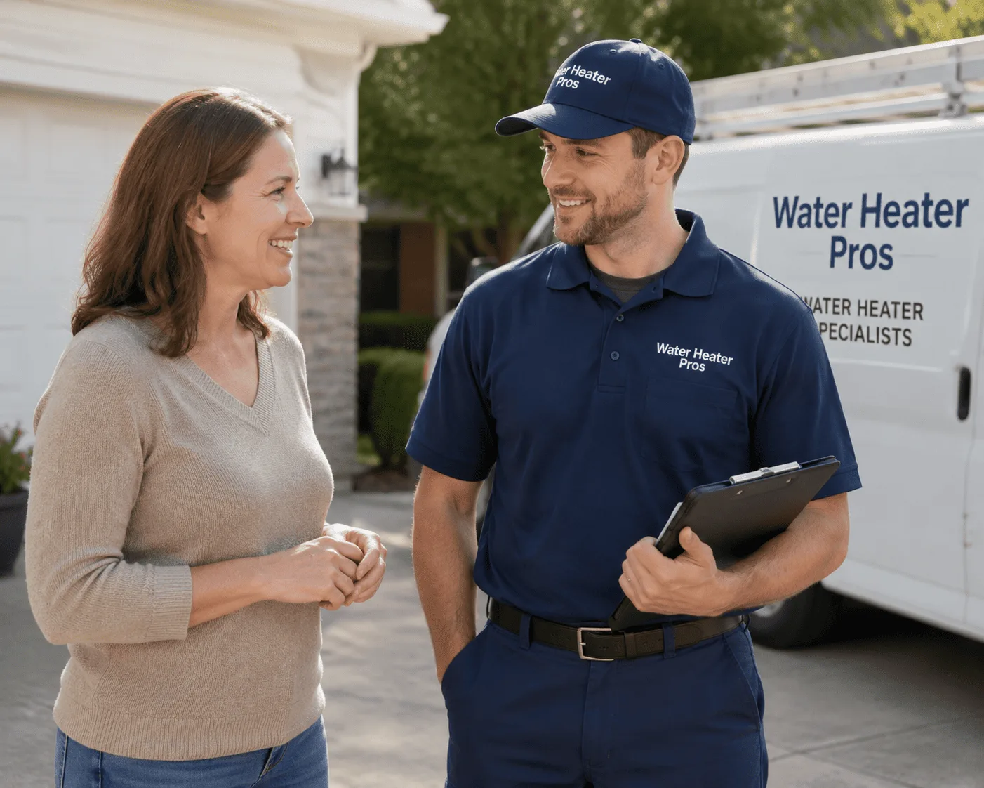 Water Heater Repair Help for Brownsboro, AL
